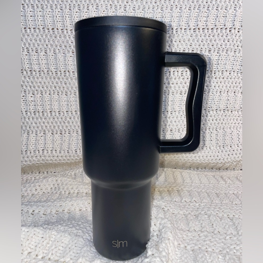 MIDNIGHT BLACK Simple Modern 40oz Trek Tumbler